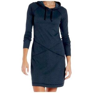 Royal Robbins Torrey Thermal Hooded Dress - Dark Teal - M